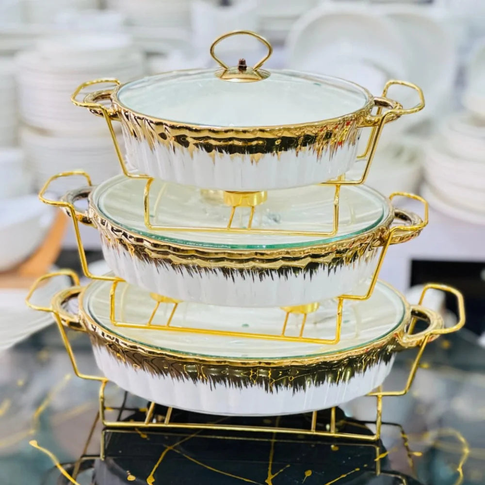 Stainless Steel Food Warmer