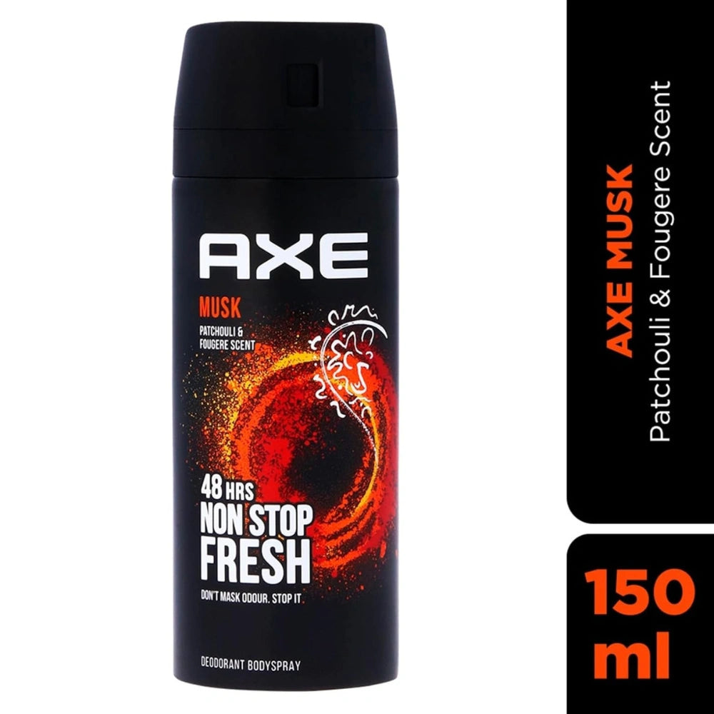 Axe Musk Deodorant Body Spray for Men | 48H Odour Control