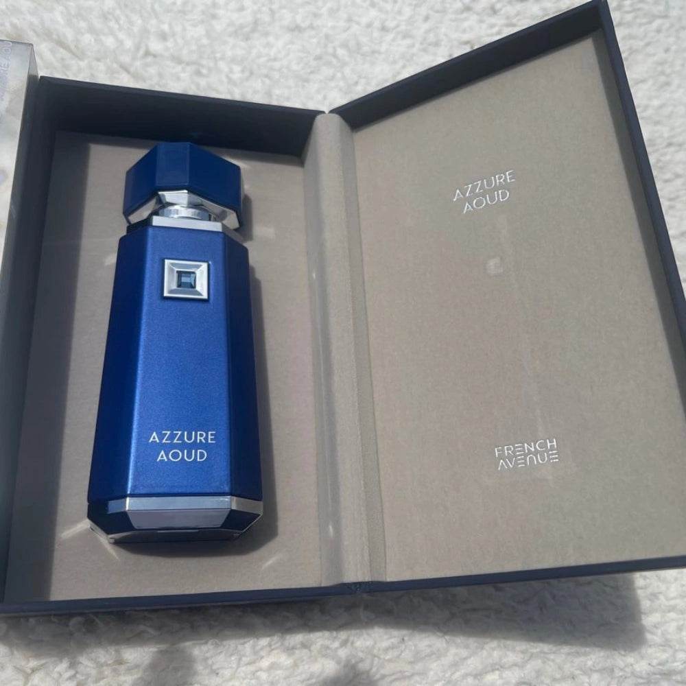 Azzure Aoud French Avenue For Men 100ml | Bold Fragrance