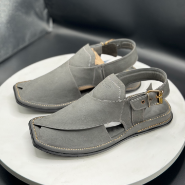 Gray New Book Peshawari Chappal | Article P001 | Paidasho