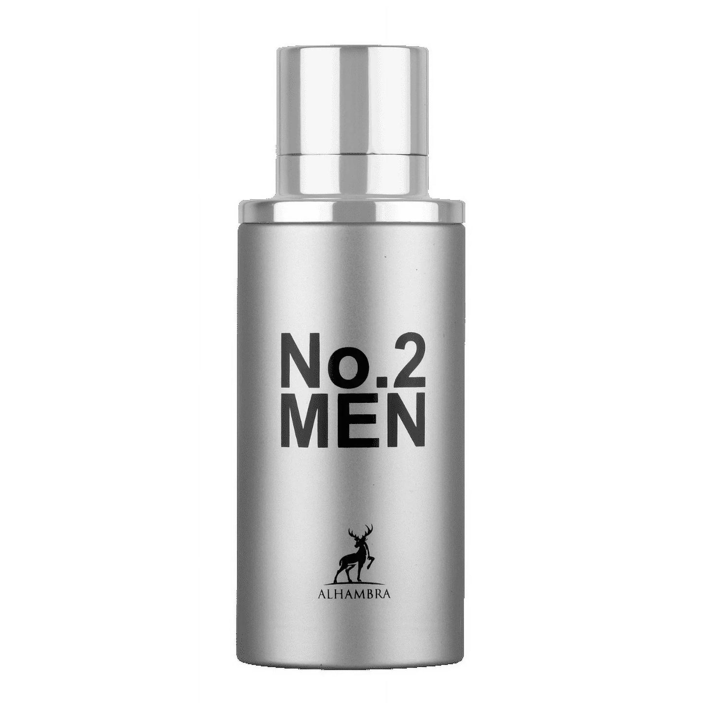 نمبر 2 مردوں کے لیے EDP پرفیوم - بولڈ اور دیرپا خوشبو