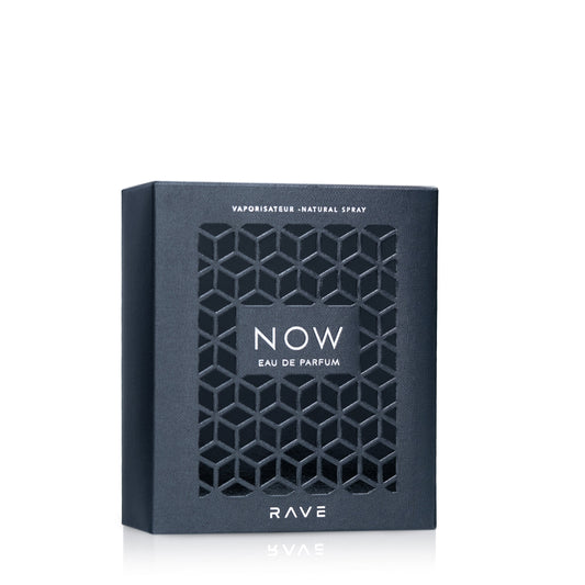 Now by Rave EDP Perfume for Men - 100ml | Bold & Fresh