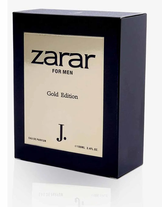 J. Junaid Jamshed Zarar Gold For Men EDP 100ml – Bold & Elegant