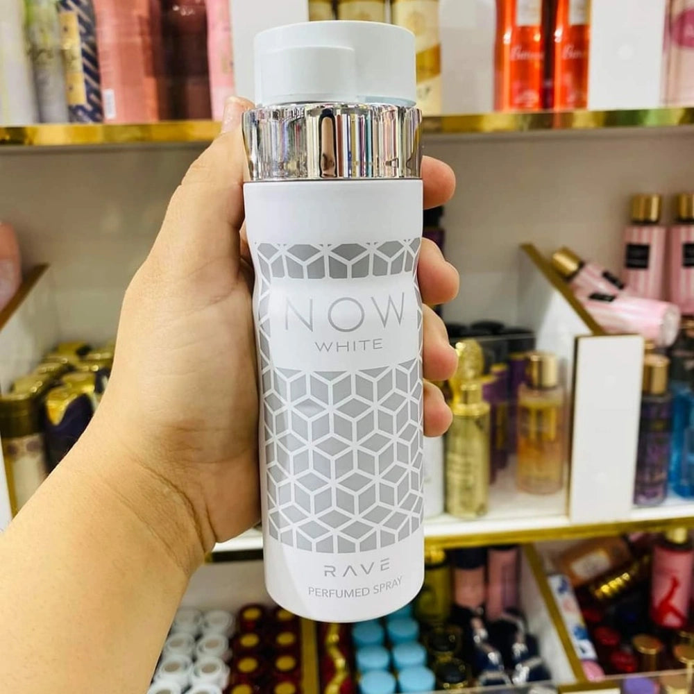 Lattafa Rave Now Perfumed Spray 200ml - Long-lasting Scent