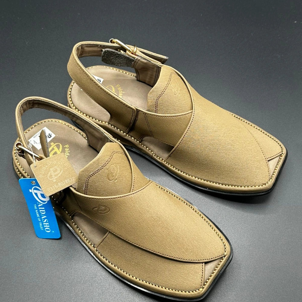 Paidasho Peshawari Shoes | Handmade Leather Sandals