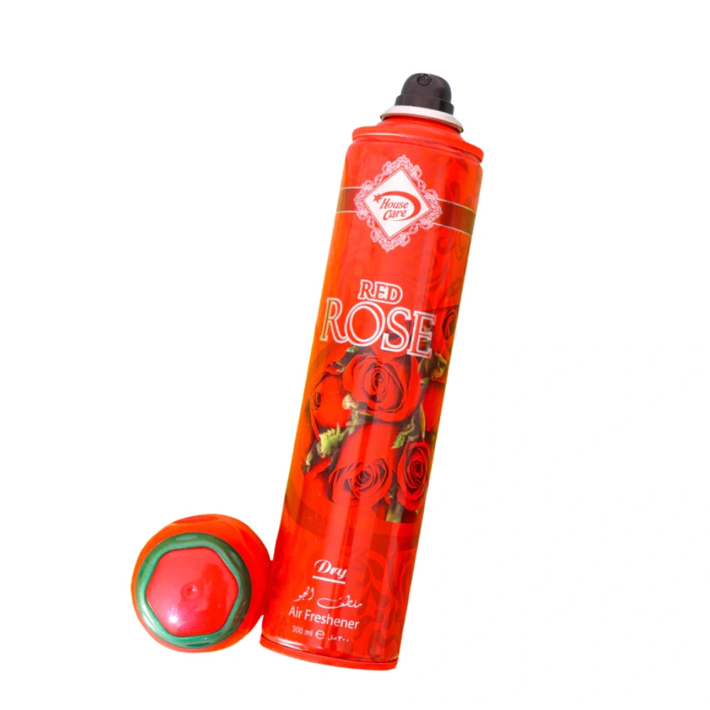 House Care Red Rose Air Freshener Spray - 300ml
