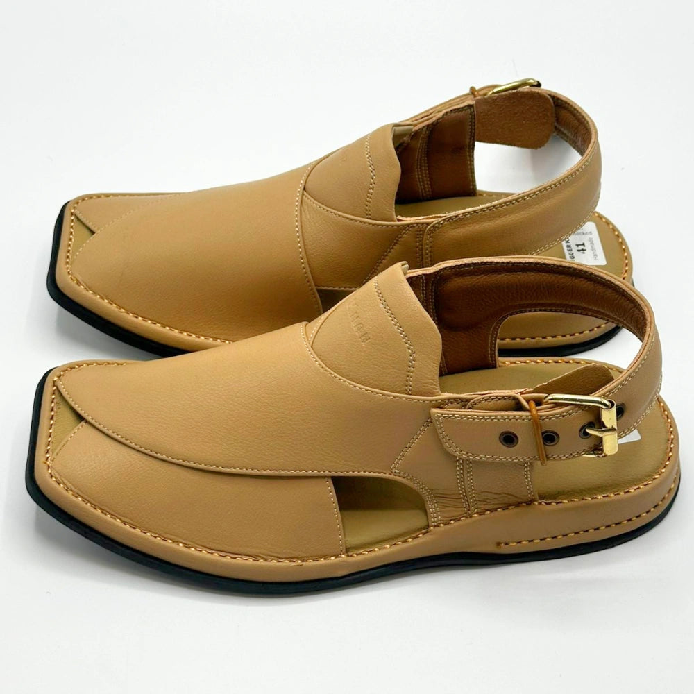 Peshawari Charsadda Chappal – Bigger Khan | Premium Leather
