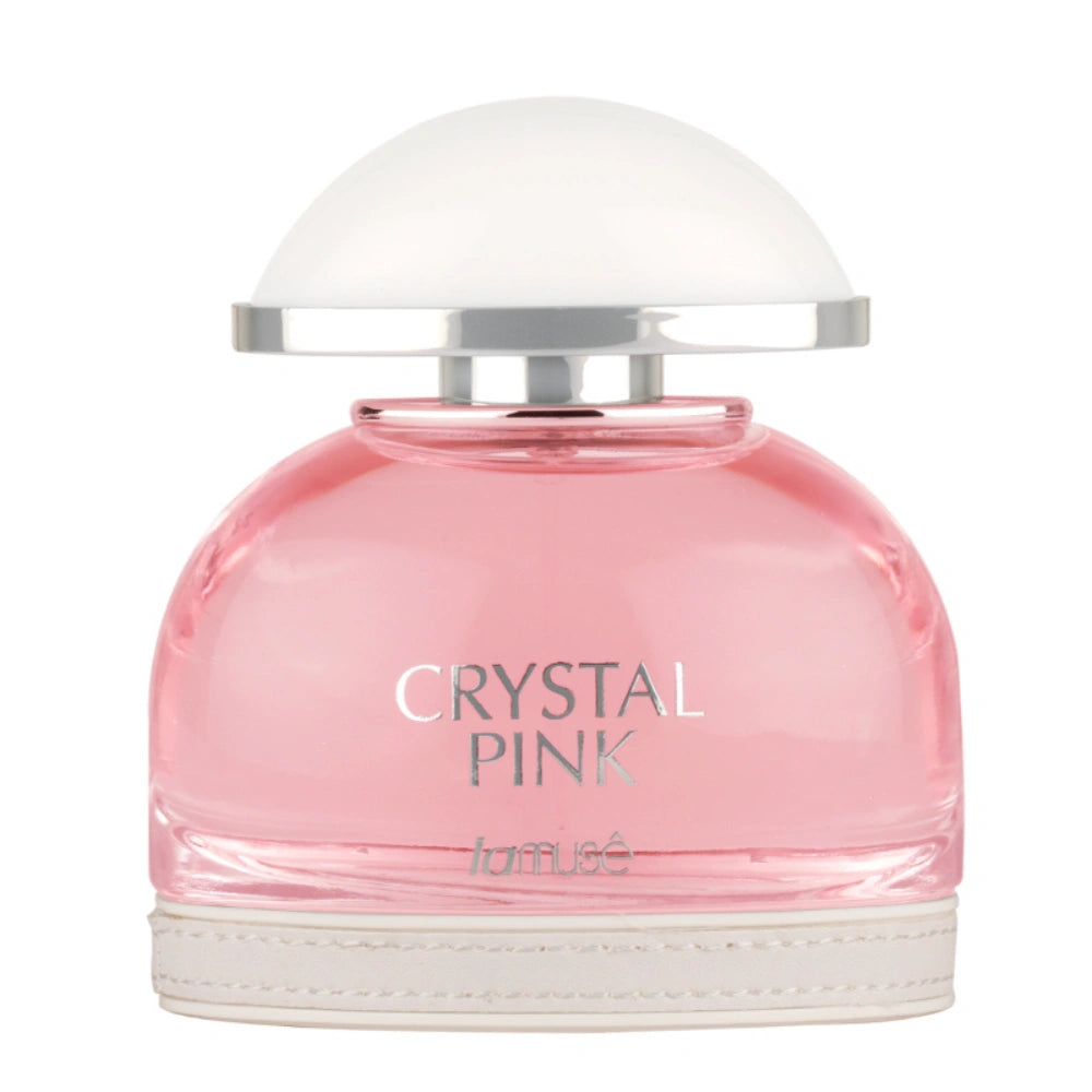Lamuse Crystal Pink EDP Perfume 100ml – Elegant Fragrance