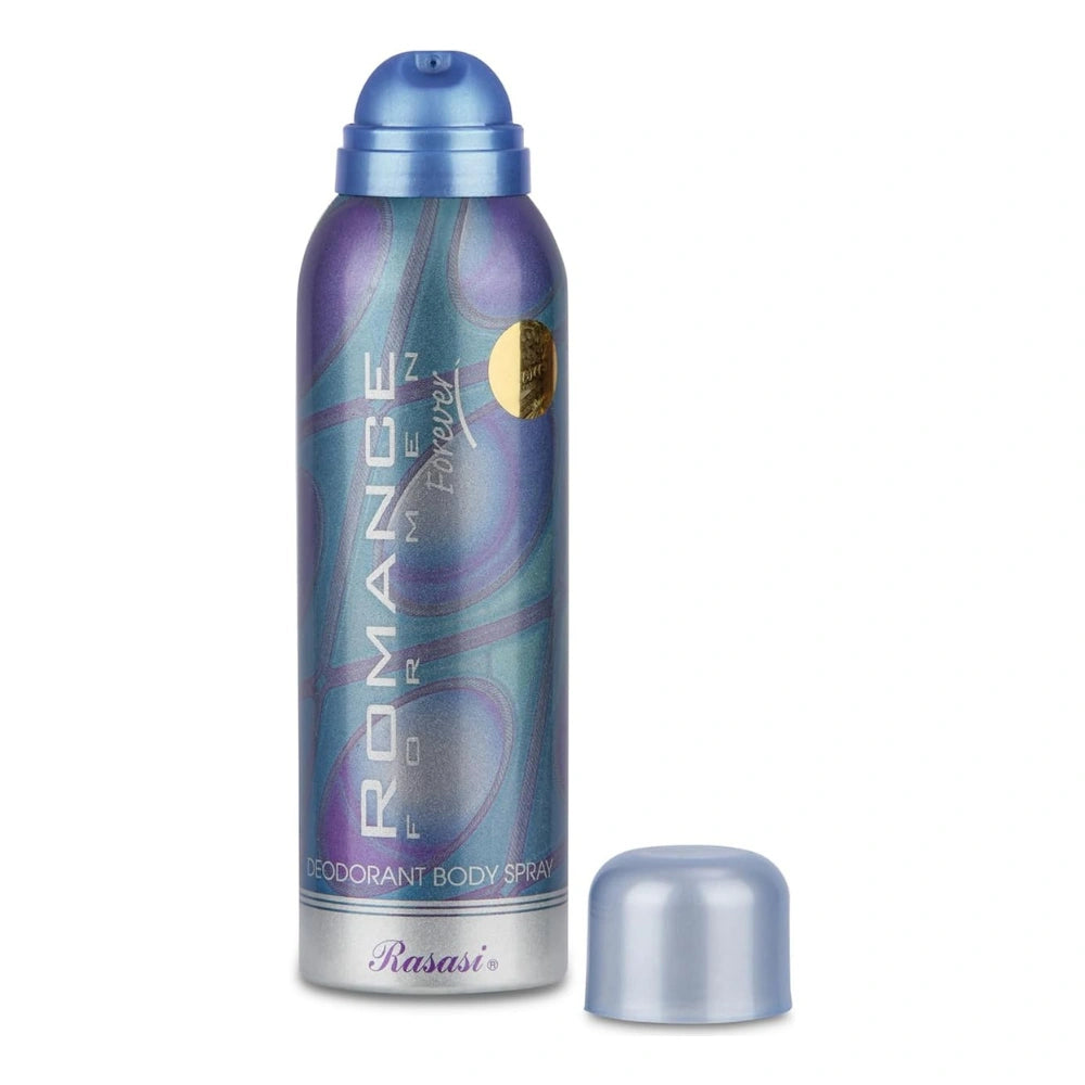 RASASI Romance For Men Forever Deodorant - Long-lasting 200ml