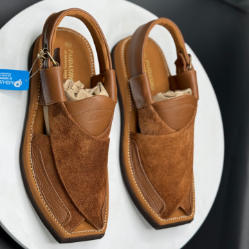 Camel Saber Peshawari Chappal | Article T007 | Paidasho