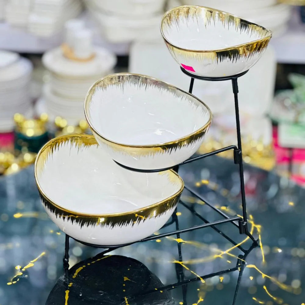 3 Tier Bowl Set