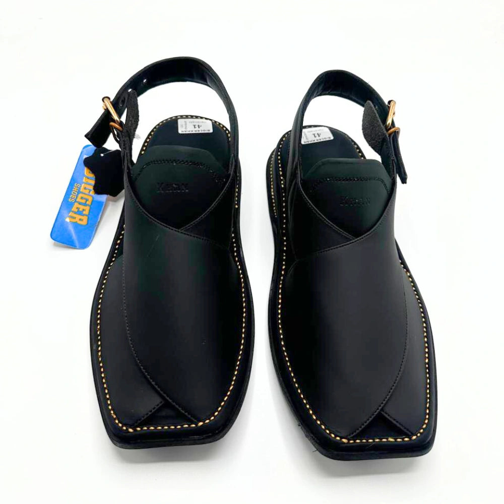 Khan New Design Peshawari Chappal for Eid ul Adha 2025