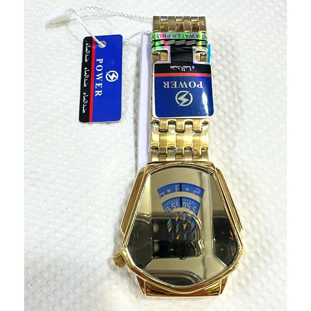 Iron Man Design Men's Watch - POWER Superhero Style