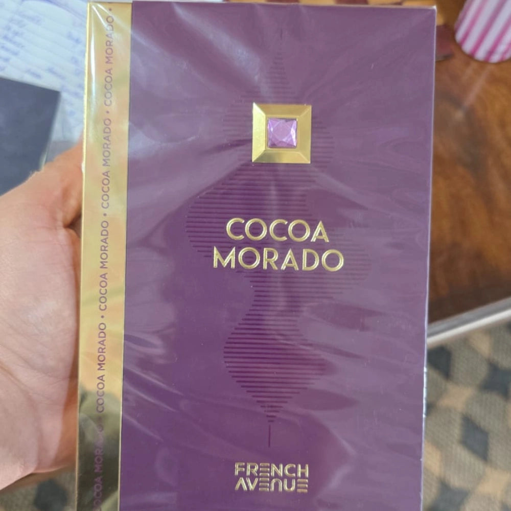 French Avenue Cocoa Morado - Unisex Eau De Parfum 100ml