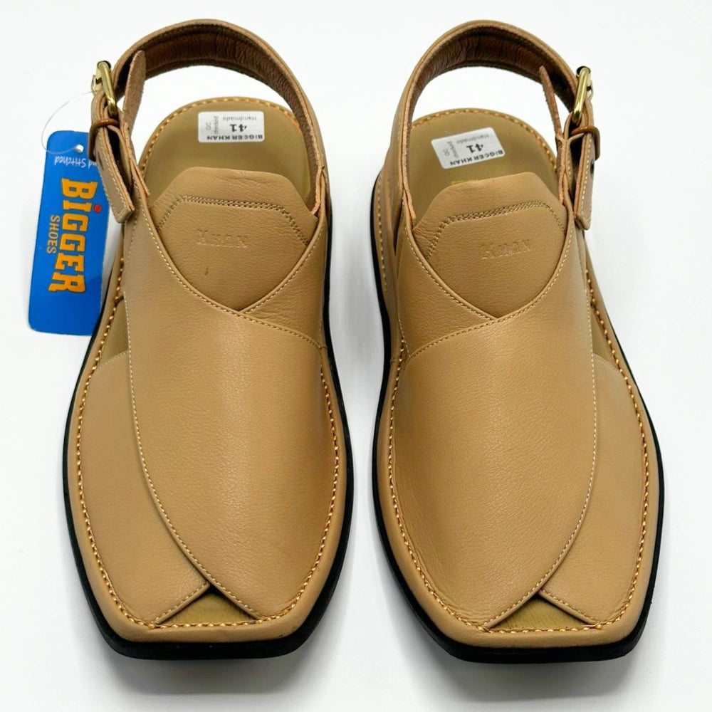 Peshawari Charsadda Chappal – Bigger Khan | Premium Leather