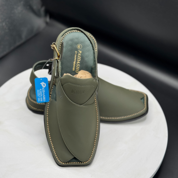 Mehndi Met Peshawari Chappal | Article P001 | Paidasho