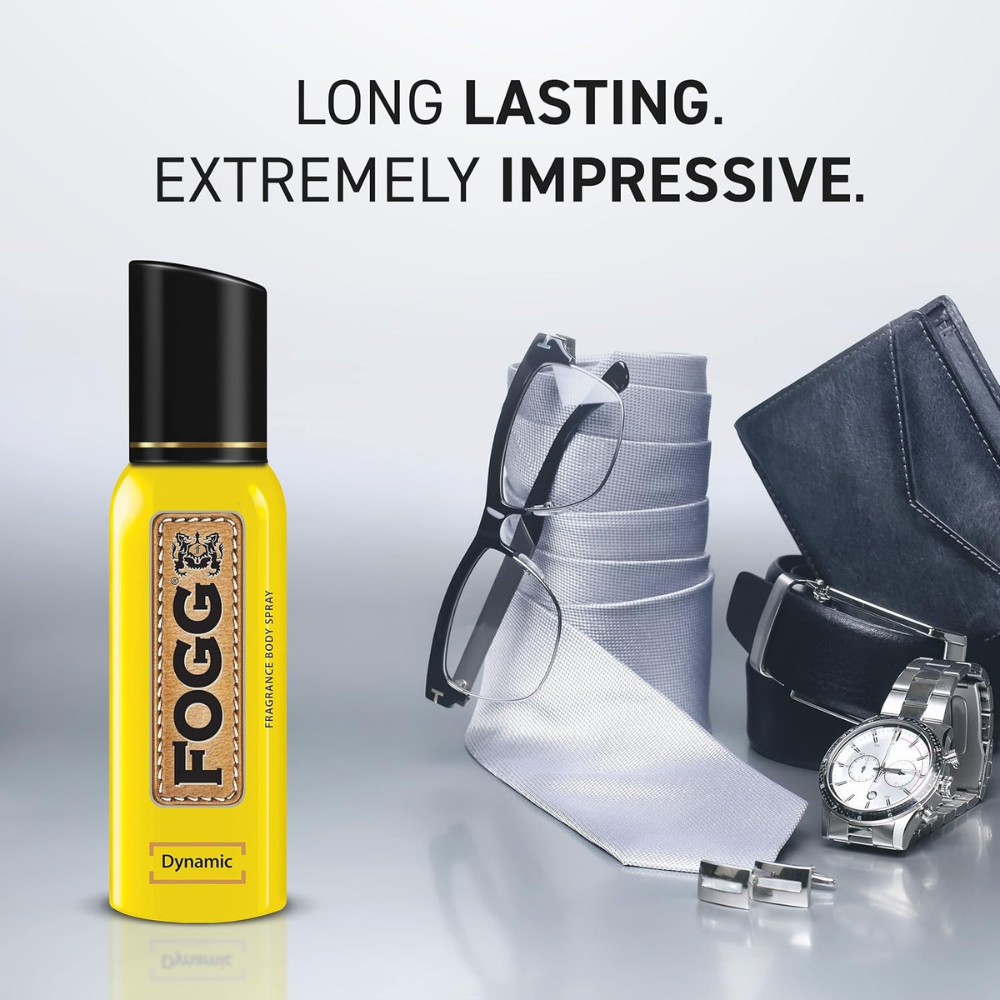 FOGG Fantastic Dynamic Deo for Men | Long-Lasting No Gas