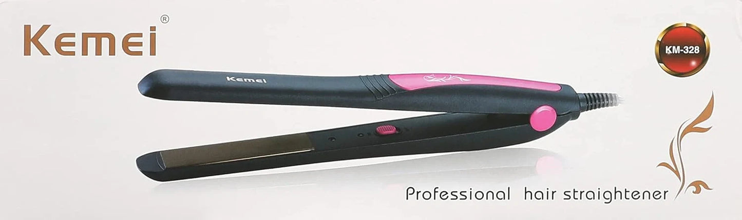 Kemei Hair Straightener KM 3280 - ہموار اور سجیلا بال