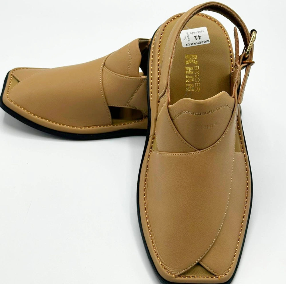 Peshawari Charsadda Chappal – Bigger Khan | Premium Leather