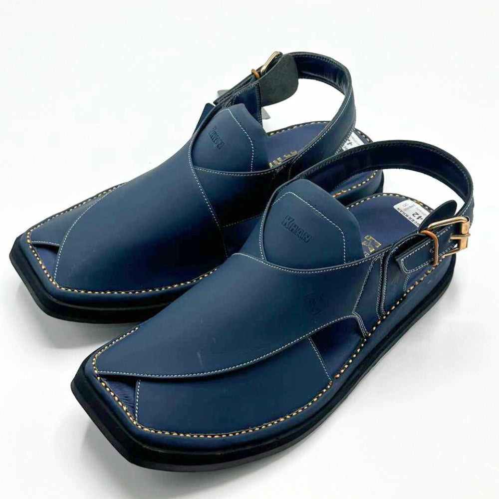Khan New Design Peshawari Chappal for Eid ul Adha 2025