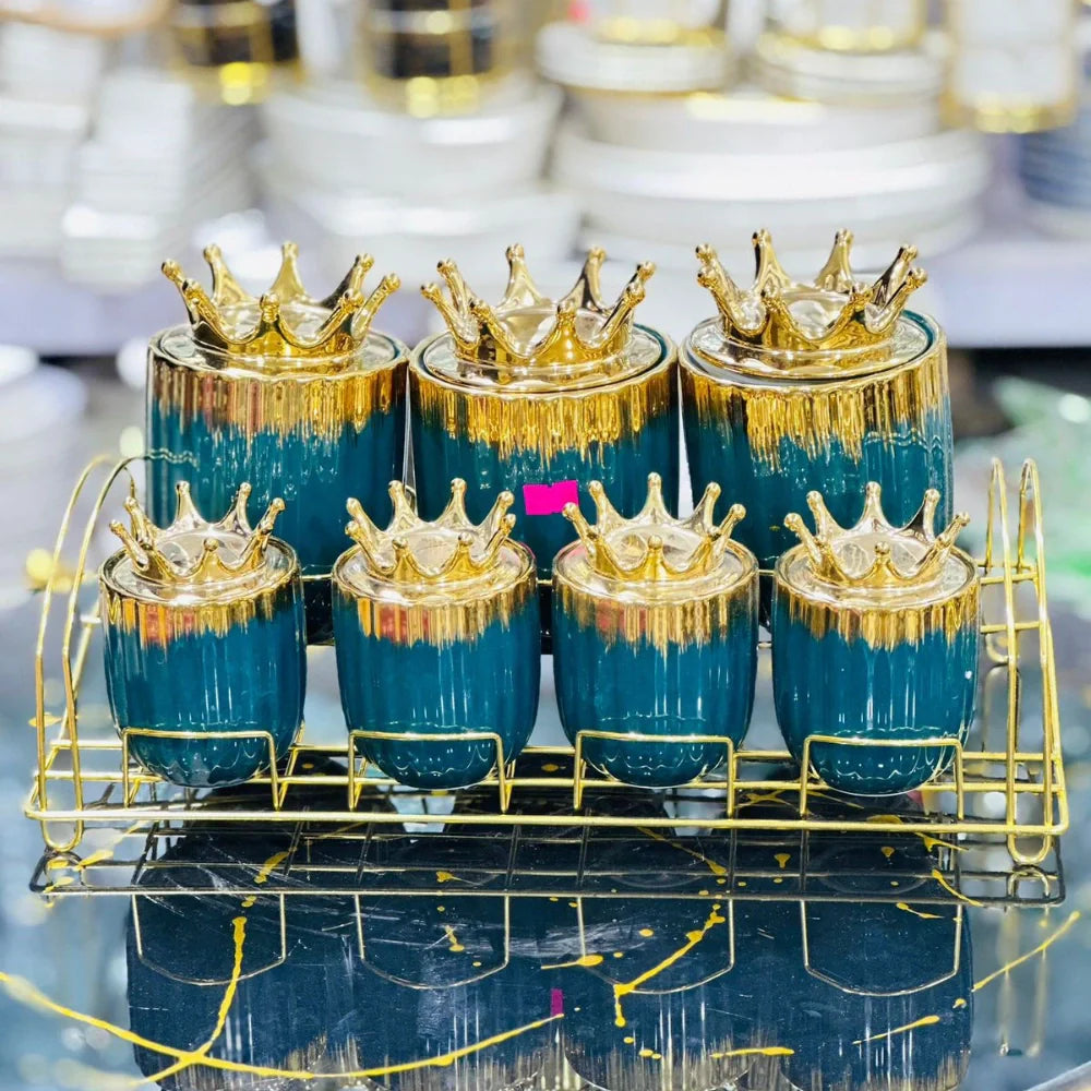 7 pcs dispenser