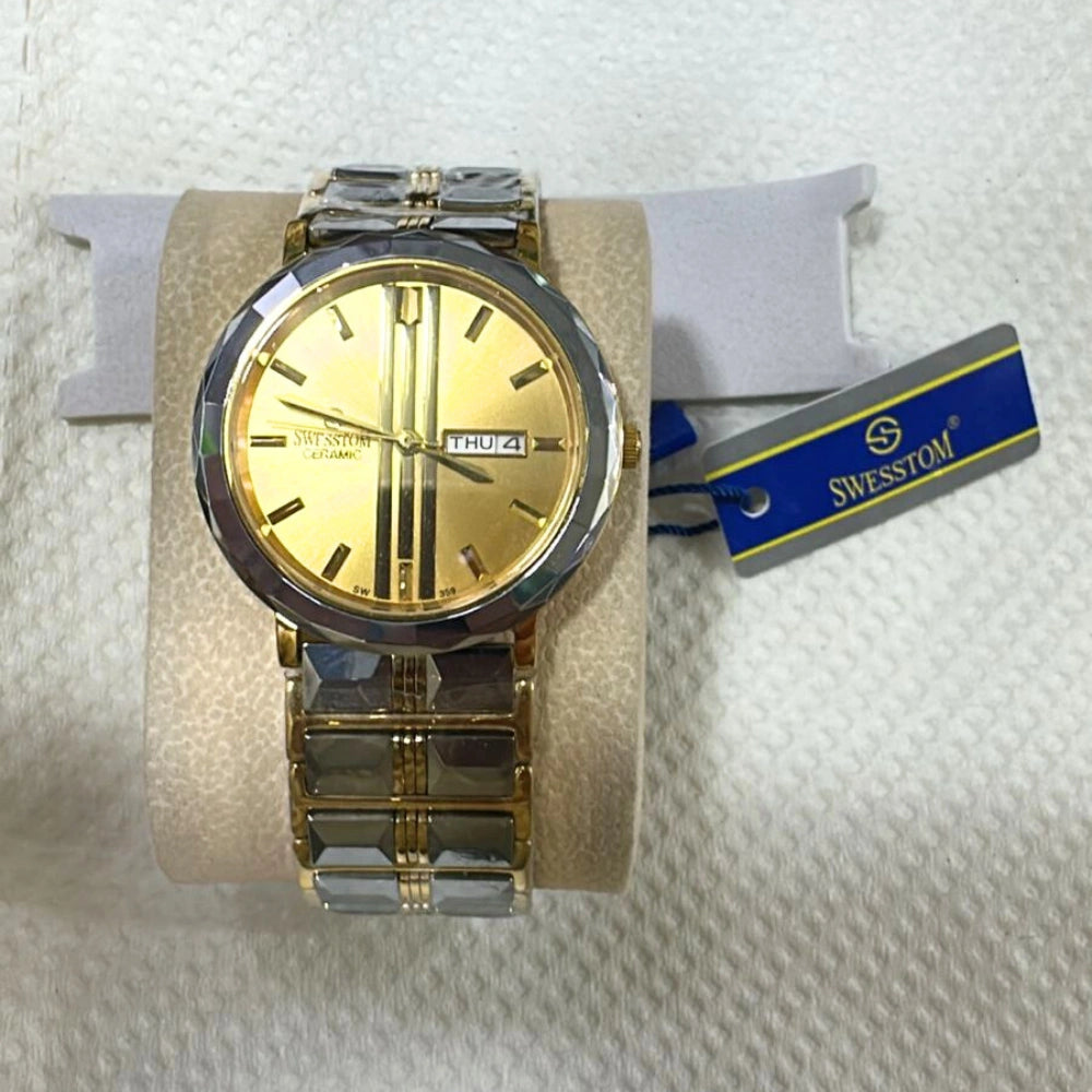 Swesstom Ceramic Watch for Men – Luxury & Durable Timepiece