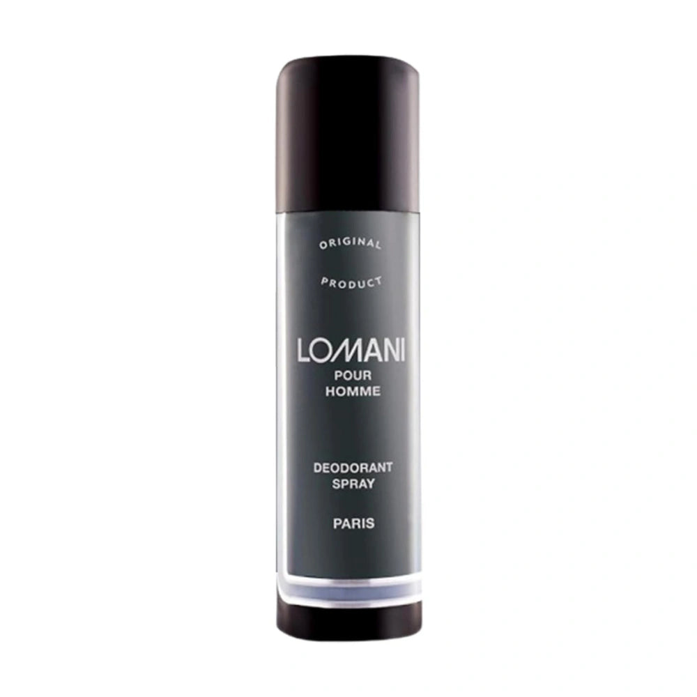 Lomani Pour Homme Deodorant Spray Unisex 200ml | Fresh Scent
