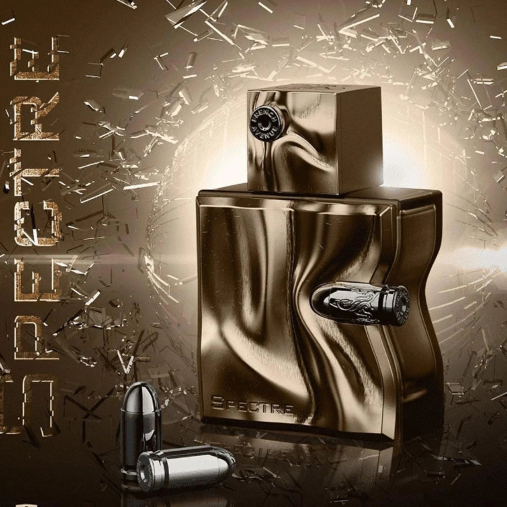 Spectre EDP 2.7oz by Fragrance World - 80ml Perfume Spray