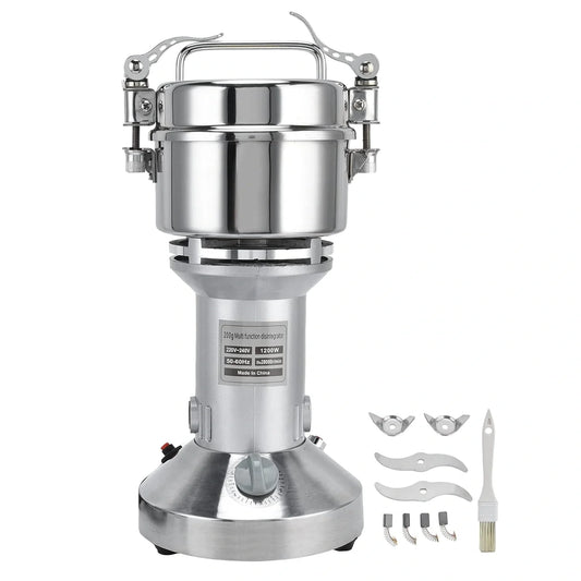 200G Electric Powder Grinder Machine – Fast & Efficient