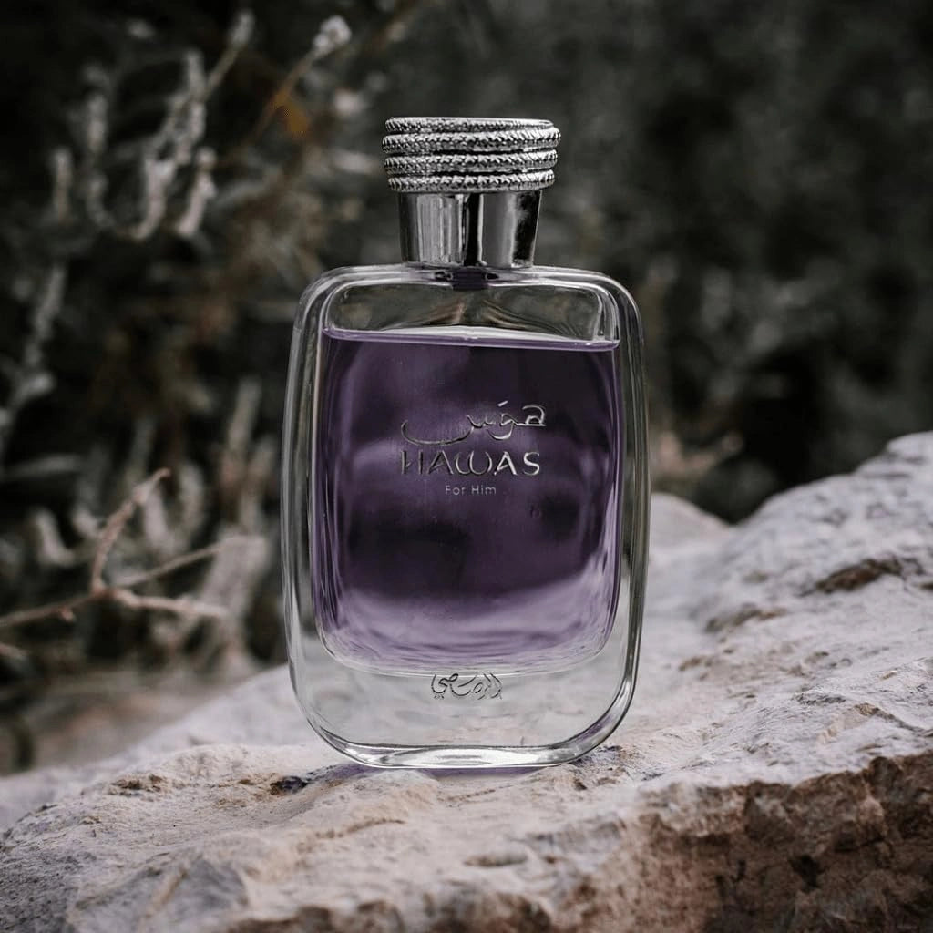 RASASI Hawas For Men EDP 100ML – Bold, Long-Lasting Scent
