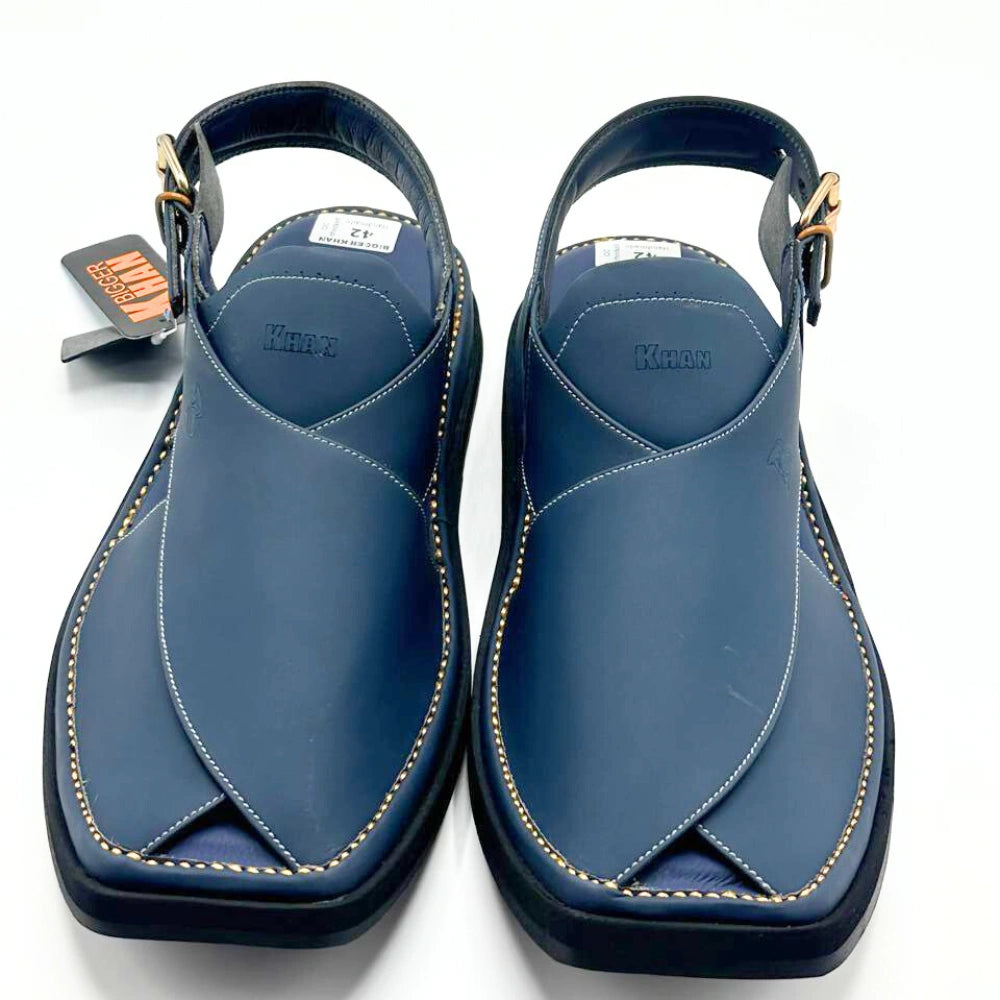 Khan New Design Peshawari Chappal for Eid ul Adha 2025