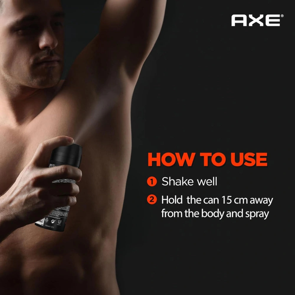 Axe Musk Deodorant Body Spray for Men | 48H Odour Control