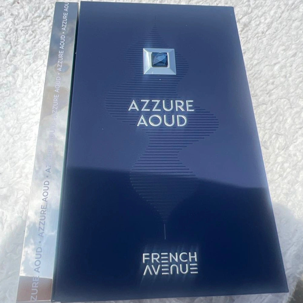 Azzure Aoud French Avenue For Men 100ml | Bold Fragrance