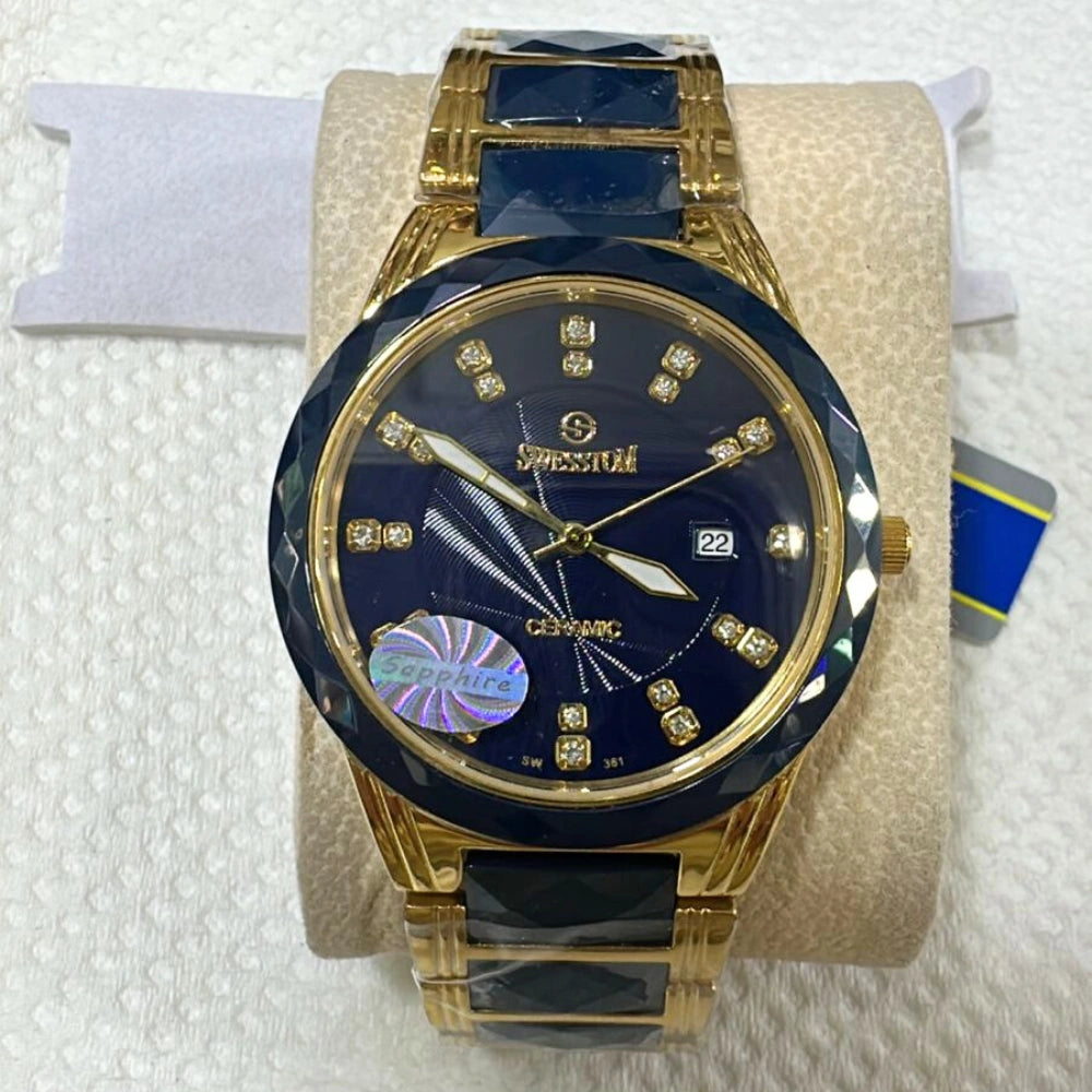 Swesstom Ceramic Watch for Men – Luxury & Durable Timepiece