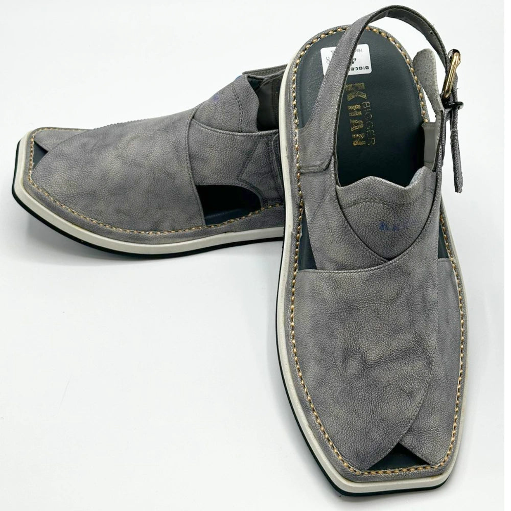 Peshawari Charsadda Chappal – Bigger Khan | Premium Leather
