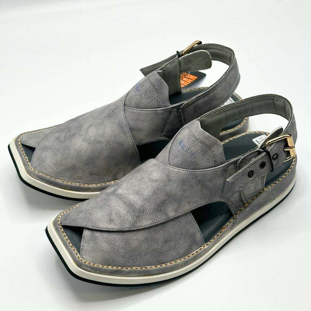 Peshawari Charsadda Chappal – Bigger Khan | Premium Leather