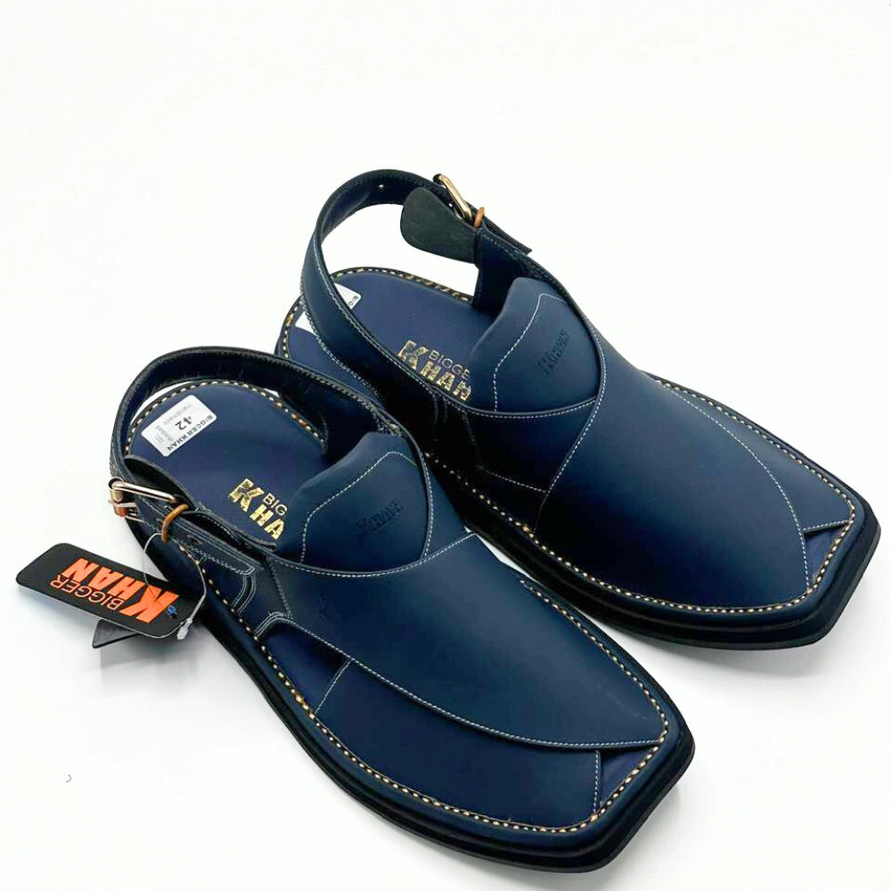 Khan New Design Peshawari Chappal for Eid ul Adha 2025