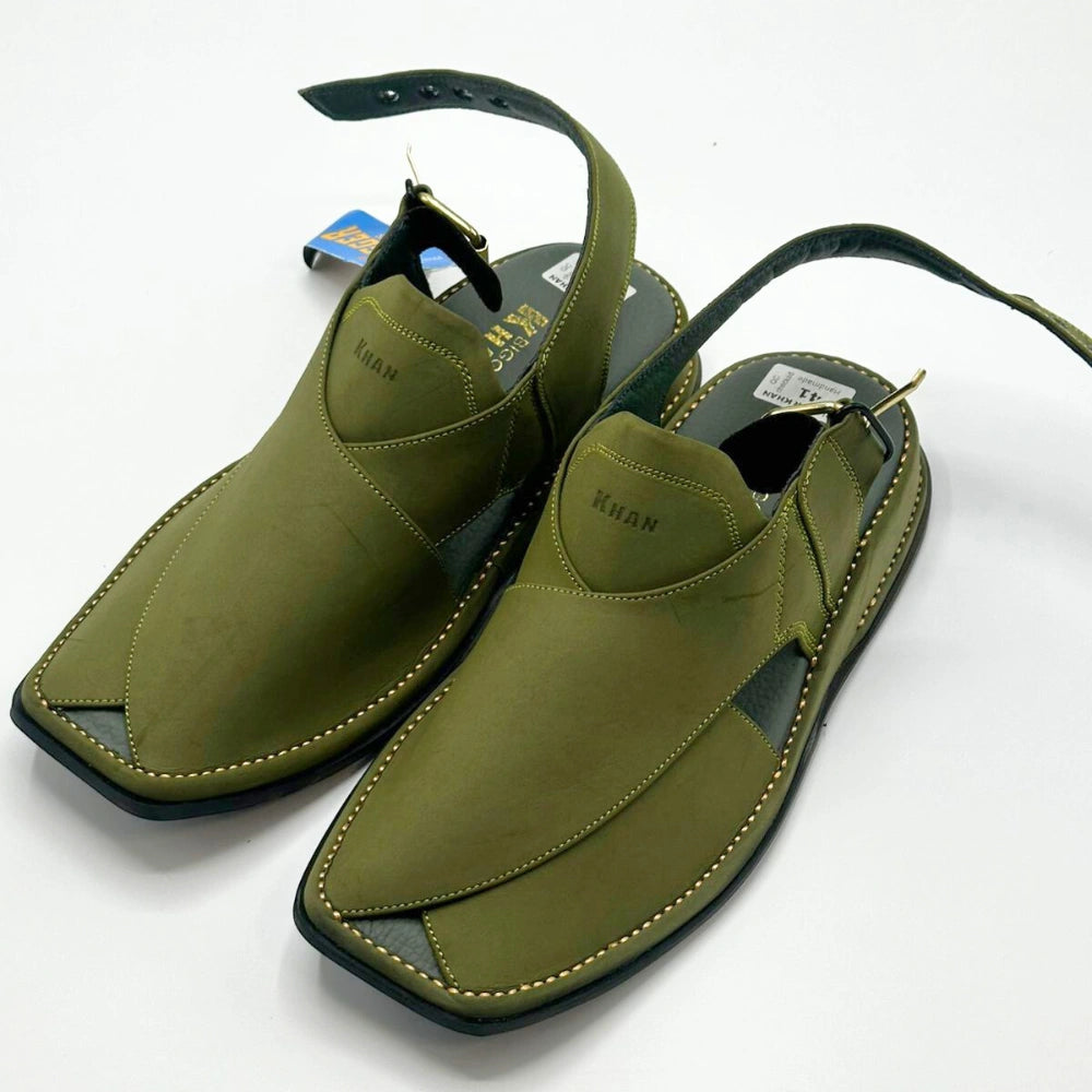 Peshawari Charsadda Chappal – Bigger Khan | Premium Leather