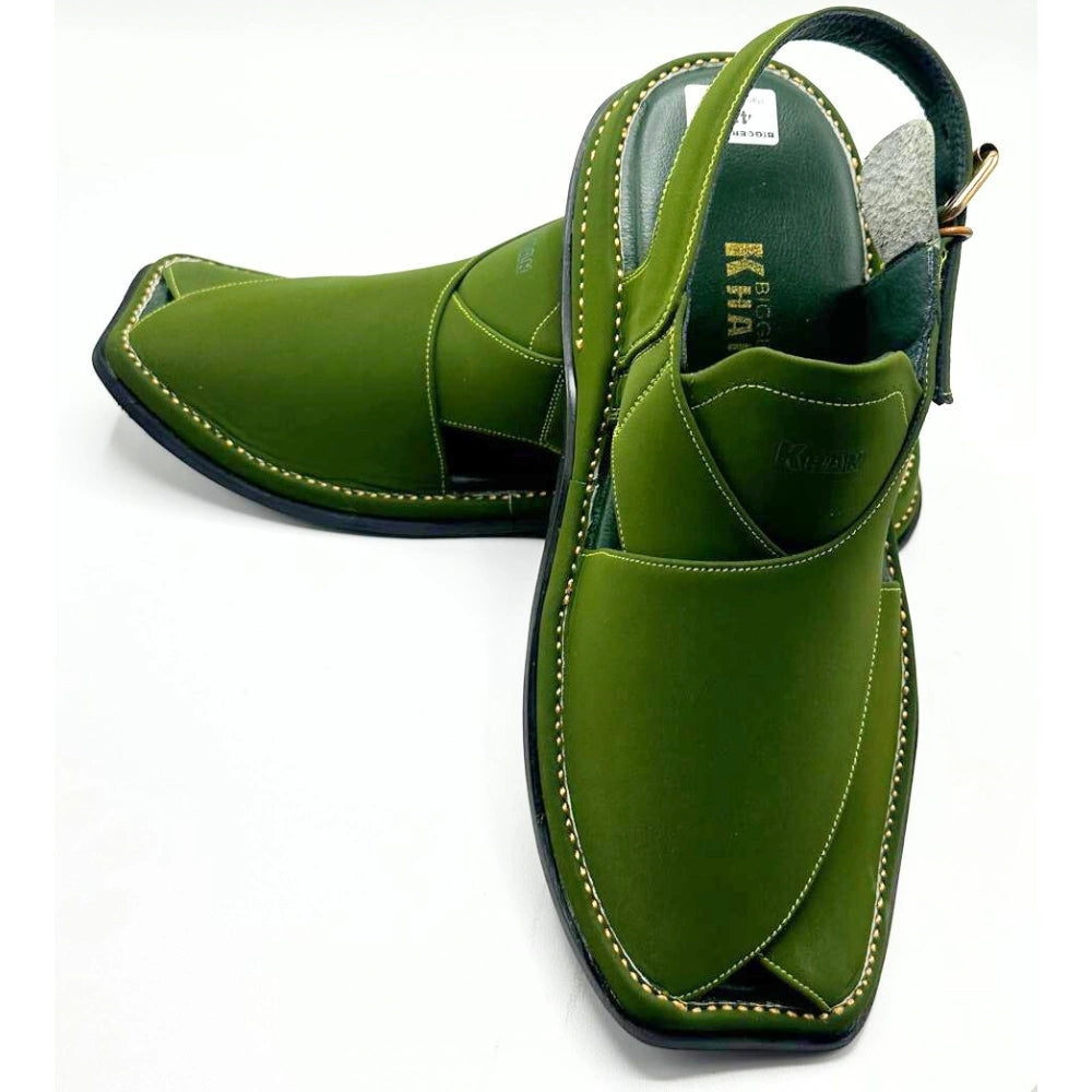 Khan New Design Peshawari Chappal for Eid ul Adha 2025