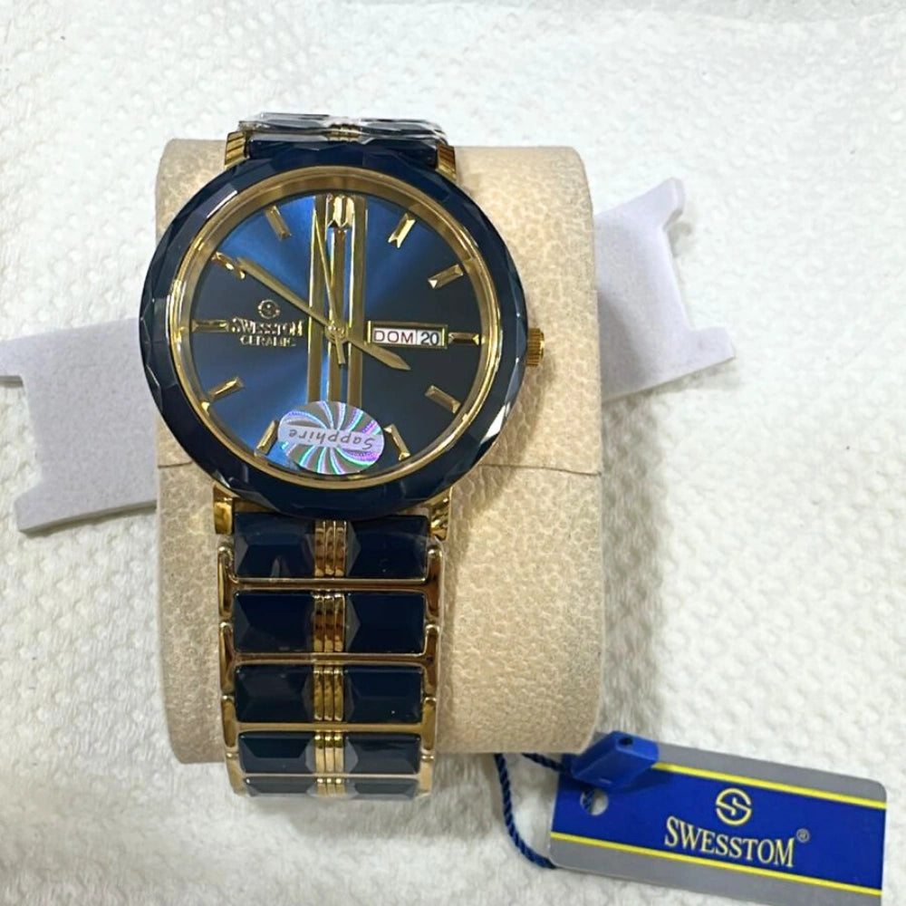 Swesstom Ceramic Watch for Men – Luxury & Durable Timepiece