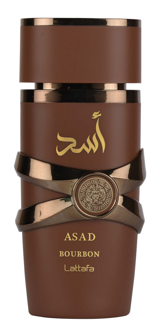 Asad Bourbon by Lattafa 100ml - Bold & Warm Unisex Scent