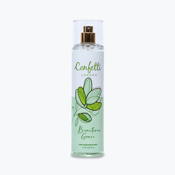 Confetti London Body Mist – Light, Fresh & Elegant Scent