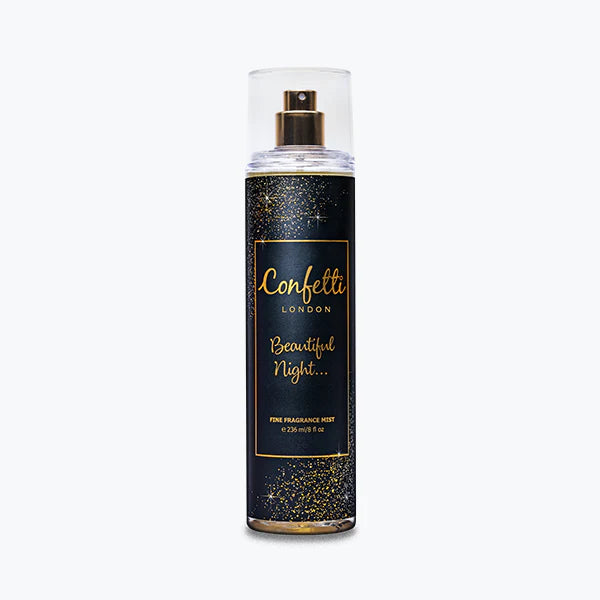 Confetti London Body Mist – Light, Fresh & Elegant Scent