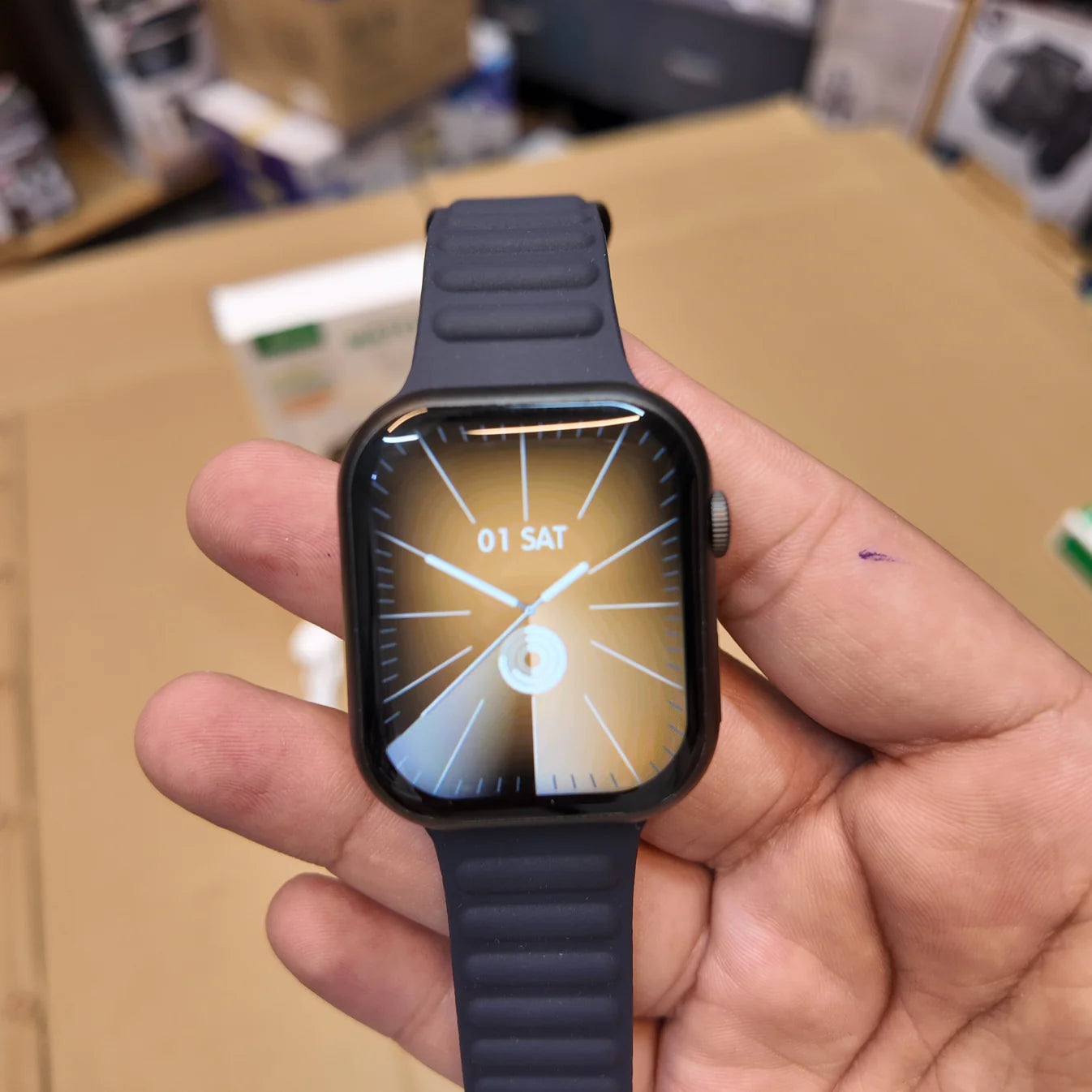 Digital Smart Watch MSW-003 – Stylish & Feature-Rich