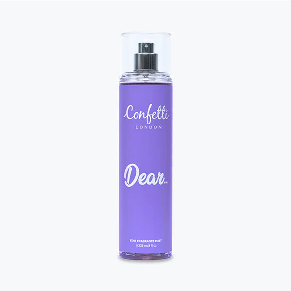 Confetti London Body Mist – Light, Fresh & Elegant Scent