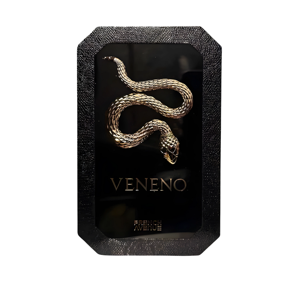 French Avenue Veneno Black Perfume 100ml | Extrait