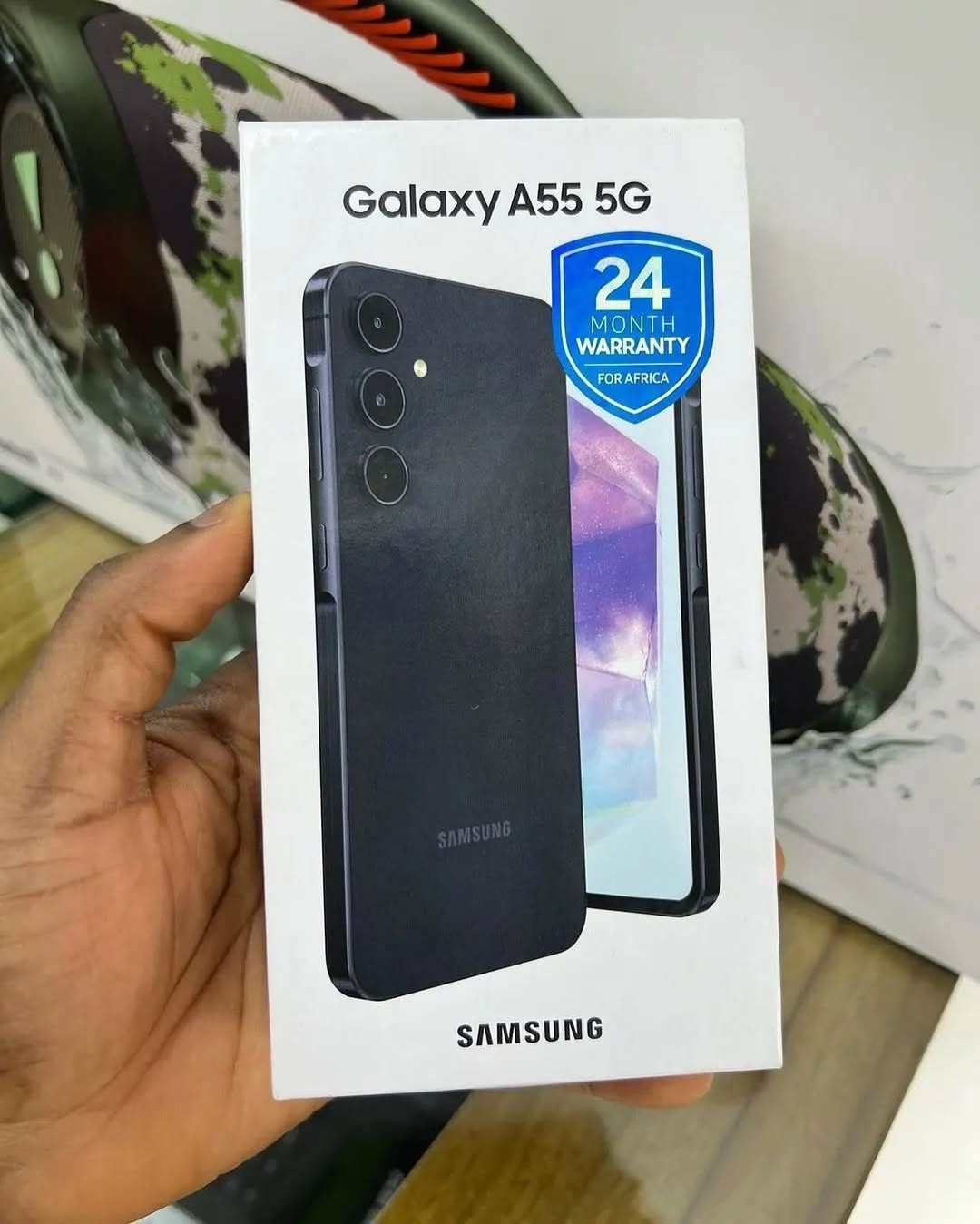Samsung Galaxy A55 – Budget Smartphone with Power & Style