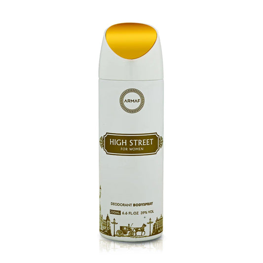 Armaf High Street Body Spray for Women | 200ML Freshness