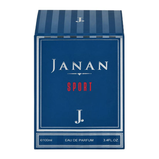 Janan Sport by Junaid Jamshed Perfume for Men – 100ml