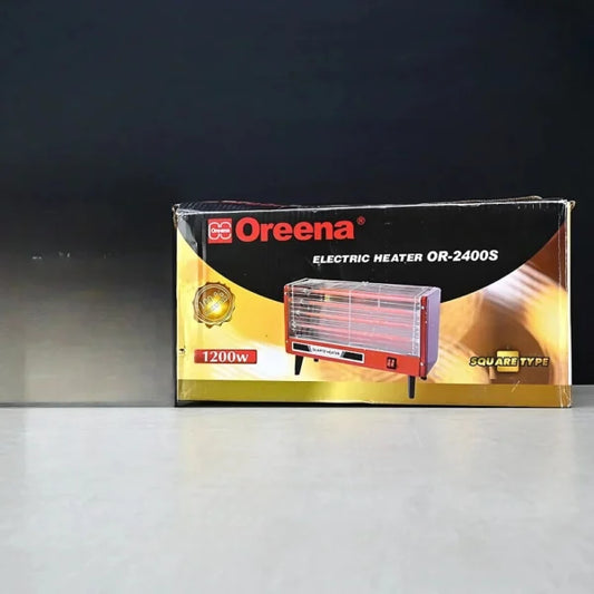 Oreena Electric Quartz Tube Heater 1200W – OR-2400S